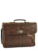 Boekentas Arthur et aston Zwart dundee 1126-05