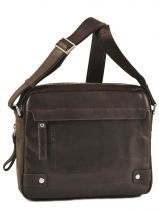 Besace Homme Arthur et aston Marron robert 1121-06