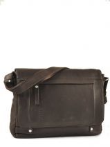 Sac Bandouli�re Arthur et aston Marron robert 1121-05