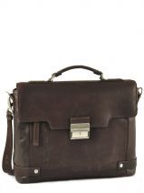 Boekentas Arthur et aston Bruin robert 1121-03