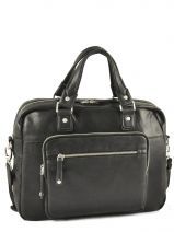 Serviette Arthur et aston Noir destroy 62-1011