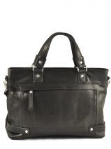 Serviette Arthur et aston Noir robert 1121-01