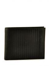 Portefeuille Mandarina duck Zwart biker 6PP01