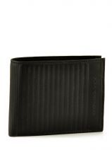 Portefeuille Mandarina duck Zwart biker 6PP02