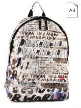 Sac A Dos Quiksilver Blanc daily KMMBA031