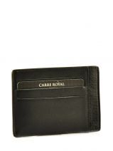 Porte Cartes Carre royal Noir auteuil 14011