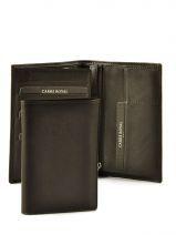 Portefeuille Carre royal Bruin auteuil 14168