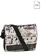 Sac Porte Travers Quiksilver Blanc satchels briefcases KMMBA221