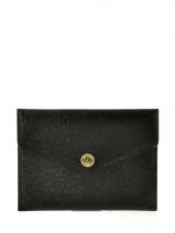 Porte Papiers Michael kors Noir saffiano H1GSFT3L