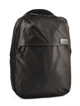 Sac A Dos Ordinateur Lipault Noir original plume JPF32LAP