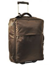 Valise 2 Roues Souple 65cm Lipault Marron original plume JPF024