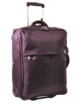 Trolley Lipault Violet original plume JPF024