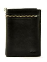 Portefeuille Spirit Noir collet 6549
