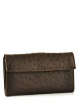 Chequehouder Nathan baume Bruin ostrich n 130409N