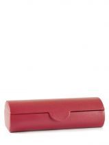 Coffret Bijoux Davidt's Rouge euclide 367511 Coffret Bijoux Davidt's Rouge euclide 367511