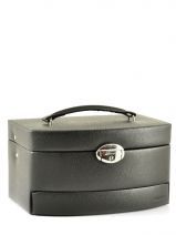Coffret Bijoux Davidt's Noir euclide 367959 Coffret Bijoux Davidt's Noir euclide 367959