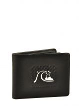 Portefeuille Quiksilver Zwart essential KMMWT011
