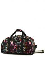 Sac De Voyage Roulettes Roxy Multicolore travel XMWBA431