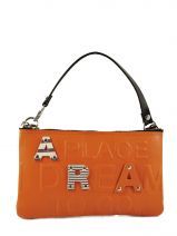 Sac � Main Barbara rihl Orange alphabet 043