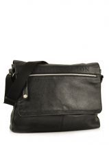 Serviette Arthur et aston Noir destroy 6284