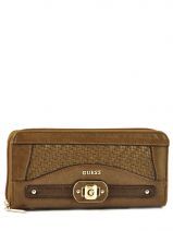 Porte Monnaie Guess Gris mauritius VG331643