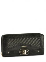 Porte Monnaie Guess Noir mauritius VG331643