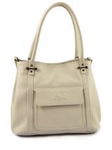 Sac � Main Nathan baume Blanc grained G11-31
