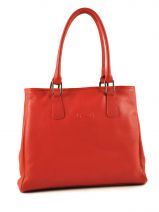 Sac � Main Nathan baume Rouge grained G12-15