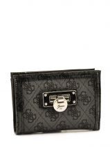 Porte Monnaie Guess Noir coventry SI332567 Porte Monnaie Guess Noir coventry SI332567