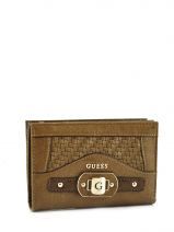 Porte Monnaie Guess Gris mauritius VG331667