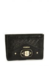 Porte Monnaie Guess Noir mauritius VG331667