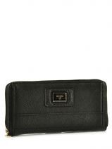 Porte Monnaie Guess Noir talina VG332143