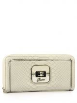 Porte Monnaie Guess Blanc twyla VY331943