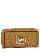 Porte Monnaie Guess Marron twyla VY331943