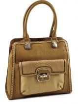 Sac Porte Epaule A4 Guess Marron twyla VY331923