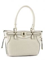 Sac � Main Guess Blanc mauritius VG331622