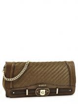 Pochette Ceremonie Sac De Soiree Guess Gris mauritius VG331618