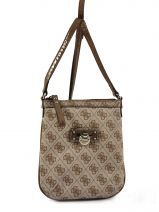 Sac Bandoulière Guess Marron coventry SI332569 Sac Bandoulière Guess Marron coventry SI332569