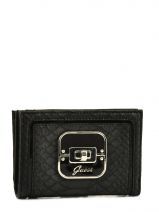 Portemonee Guess Zwart twyla VY331967