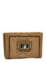 Porte Monnaie Guess Marron twyla VY331967