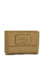 Porte Monnaie Guess Marron talina VG332167