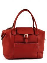 Sac � Main Hexagona Rouge pretty 462402A