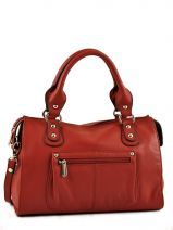 Sac � Main Hexagona Rouge pretty 462162
