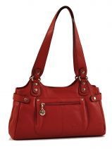 Sac � Main Hexagona Rouge pretty 462051