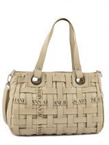 Sac � Main Armani jeans ecopelle stampa R5283