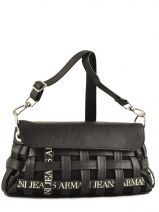 Trotteur Armani jeans Zwart ecopelle stampa R5282