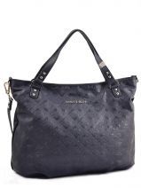Sac � Main Armani jeans Bleu ecopelle all over R5259