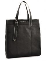 Sac � Main Armani jeans Noir ecopelle soft R5237
