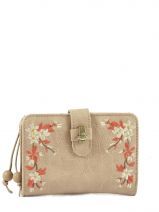 Porte Monnaie Nica Beige koper NS1323 Porte Monnaie Nica Beige koper NS1323