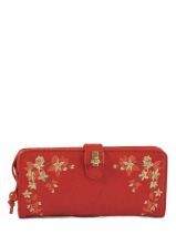 Porte Monnaie Nica Rouge koper NS1322 Porte Monnaie Nica Rouge koper NS1322
